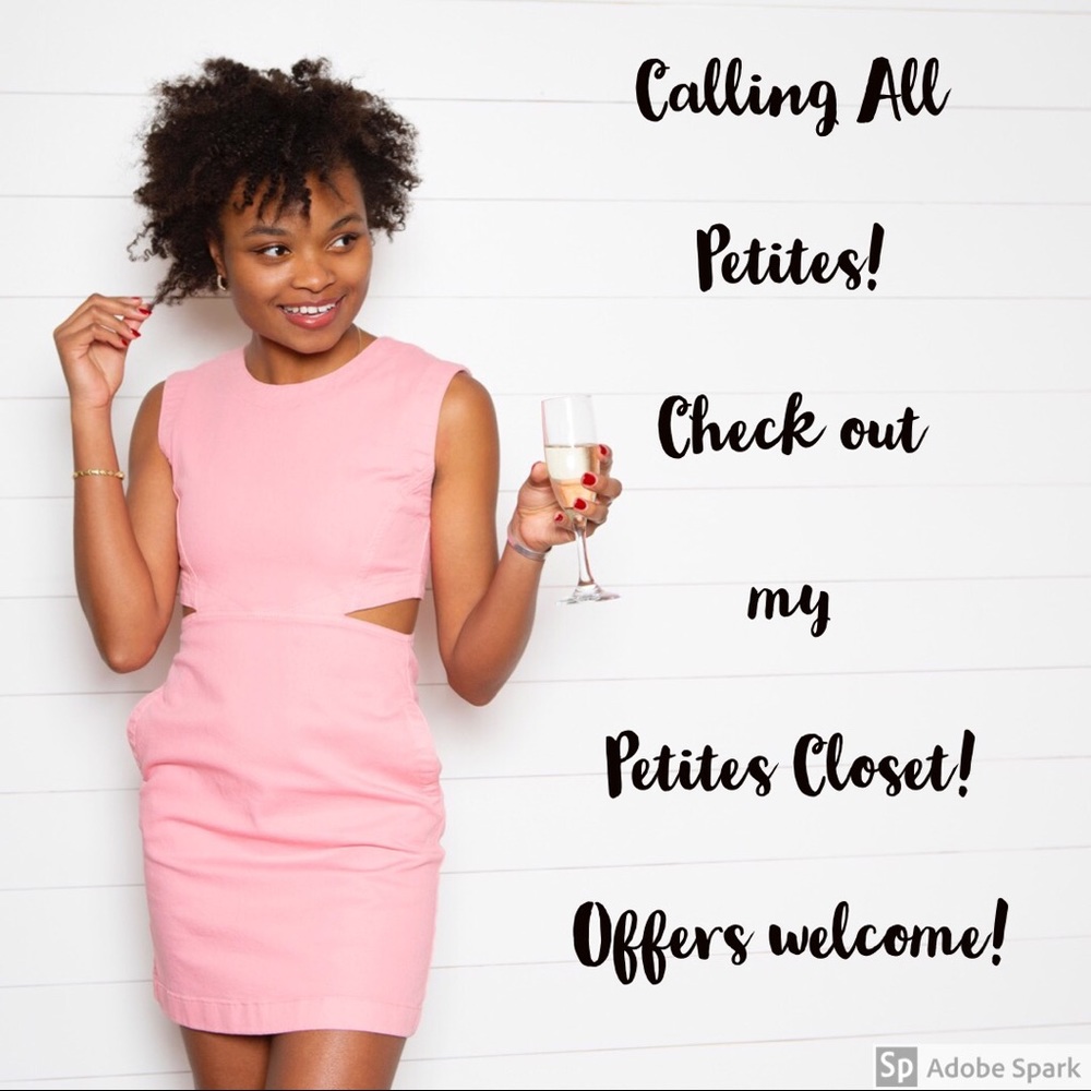 Calling all Petites! Check out my Petite Closet!